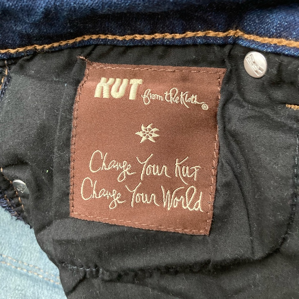 Kut from the Kloth Diana Modern Skinny Jeans Size 8P - Picture 4 of 6